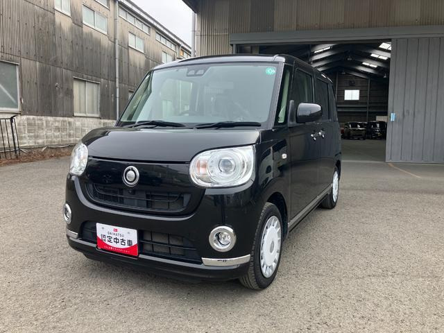 ムーヴキャンバスG ブラックインテリア リミテッド SAIII