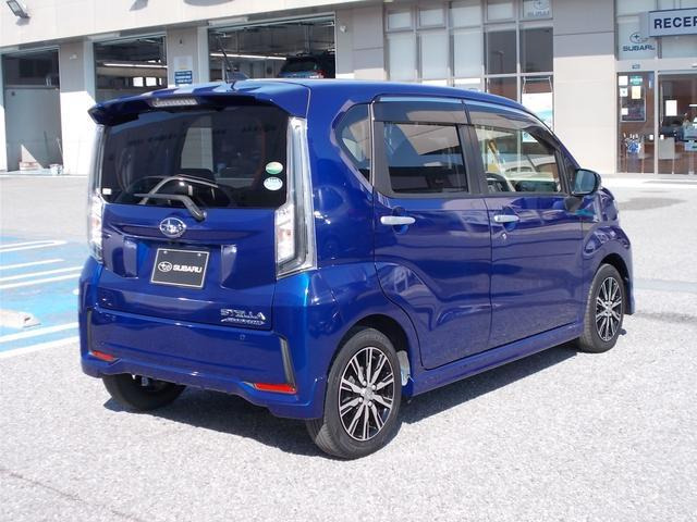 ステラカスタムR スマートアシスト