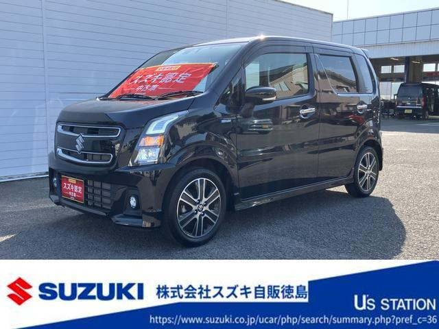 ワゴンRスティングレーハイブリッド(HYBRID) T