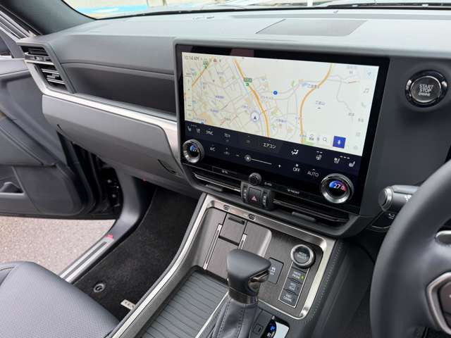 �����^�b�`�p�l���f�B�X�v���C�E�n�f�WTV(�i�r�̐ݒ��ԗ��̐ݒ���s���܂�)