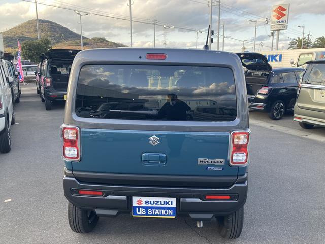 ハスラーハイブリッド(HYBRID) Xターボ