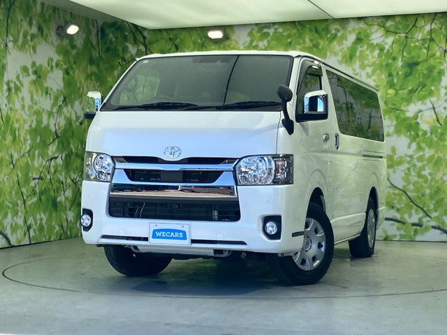 ハイエースバン2.8 スーパーGL ダークプライムII ロング ディーゼル 4WD