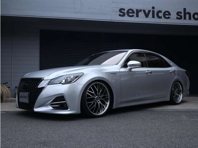 クラウンアスリートハイブリッド 2.5 S Jフロンティア リミテッド