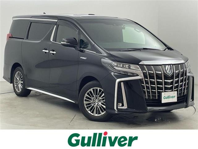 アルファードハイブリッド 2.5 エグゼクティブ ラウンジ S E-Four 4WD