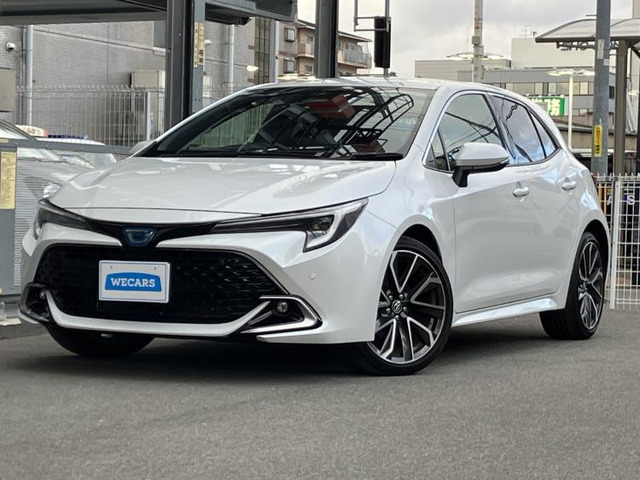 カローラスポーツ1.8 ハイブリッド G Z