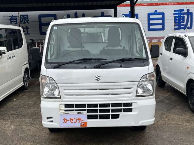 キャリイKC エアコン パワステ 農繁仕様 4WD