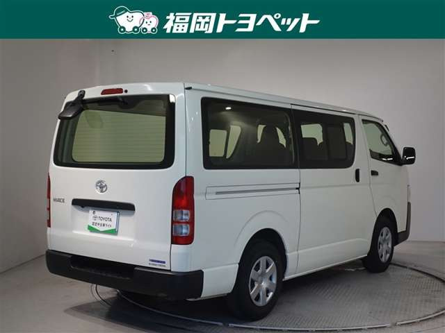 ハイエースバン2.8 DX ロング ディーゼル