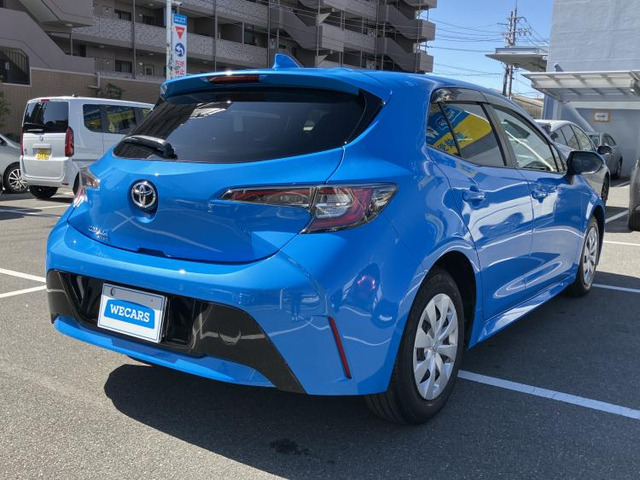 カローラスポーツ1.2 G
