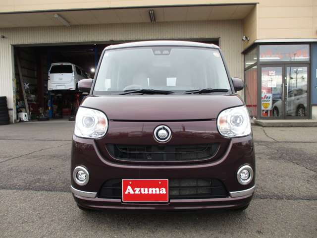 ムーヴキャンバスG メイクアップ SAIII 4WD