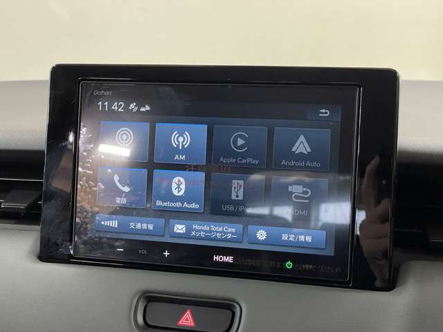 純正ナビ、社外ナビなども取り付け可能です!大きなサイズのナビを付けたい方はお気軽にお尋ねください!!