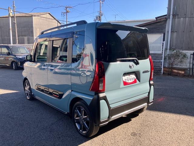 タントファンクロス ターボ