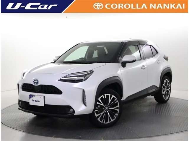 ヤリスクロス1.5 ハイブリッド Z