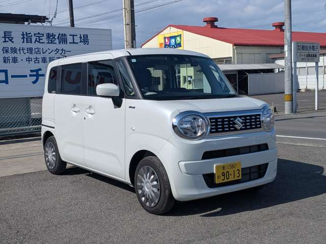 ワゴンRスマイルハイブリッド(HYBRID) S