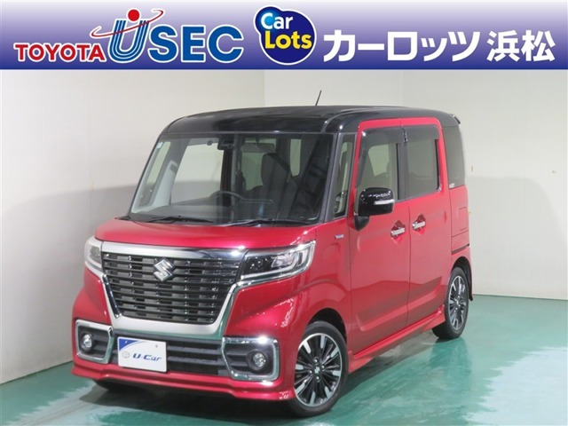 スペーシアカスタムハイブリッド(HYBRID)  XS