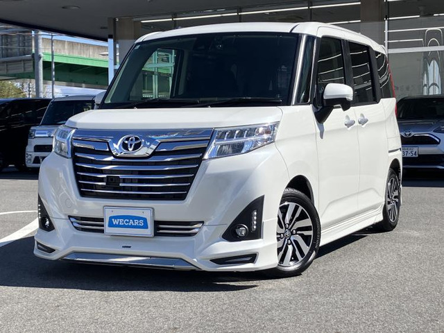 ルーミー1.0 カスタム G S