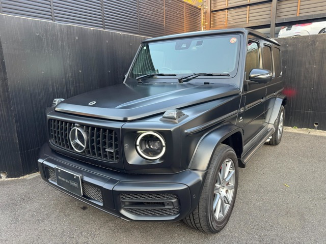 GクラスAMG G63 4WD