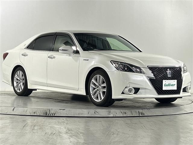 クラウンアスリートハイブリッド 2.5 S