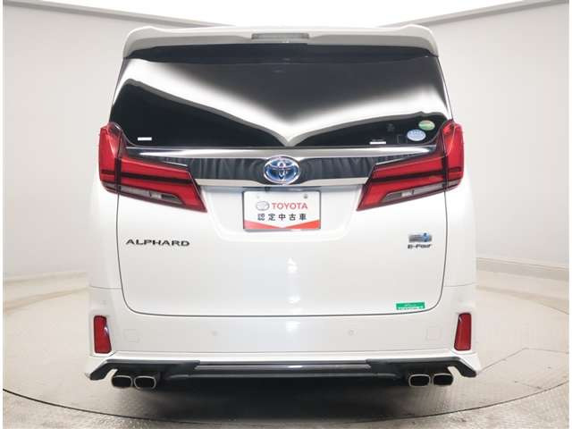 アルファードハイブリッド 2.5 SR Cパッケージ E-Four 4WD