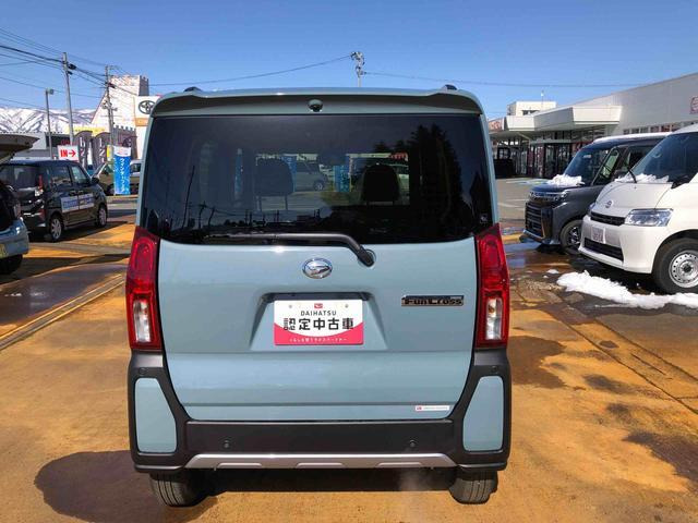 タントファンクロス 4WD