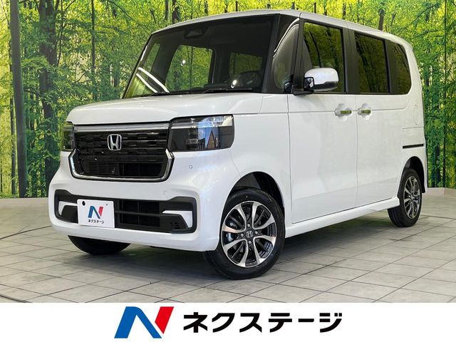 NBOXカスタム（ホンダ）ベースグレード 中古車画像