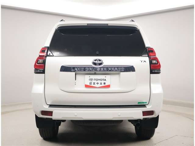 ランドクルーザープラド2.7 TX 4WD