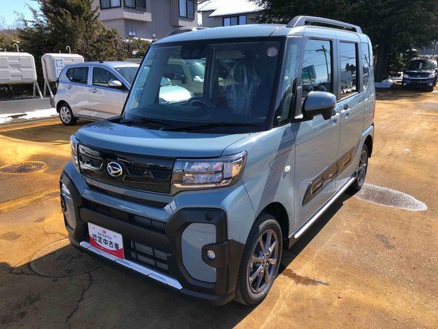 タントファンクロス 4WD