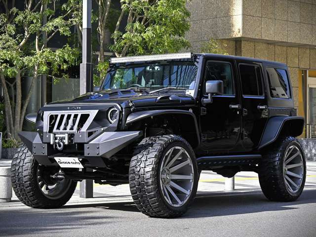 ラングラーアンリミテッド スポーツ 4WD