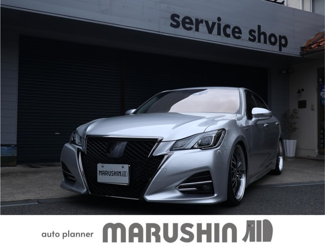 クラウンアスリートハイブリッド 2.5 S Jフロンティア リミテッド