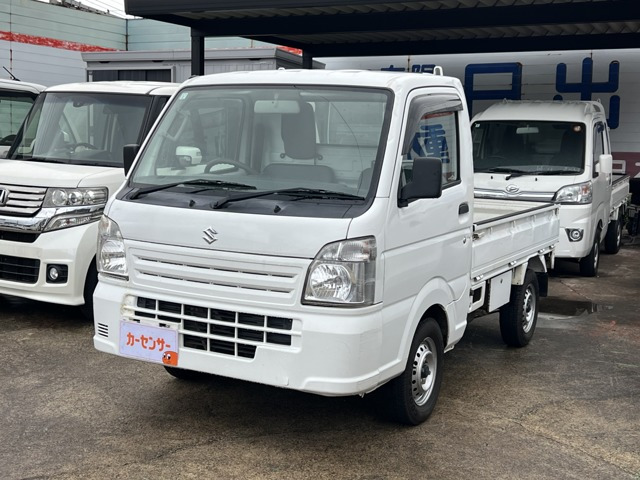 キャリイKC エアコン パワステ 農繁仕様 4WD