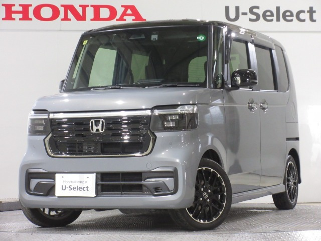 N-BOXカスタムターボ コーディネートスタイル 2トーン