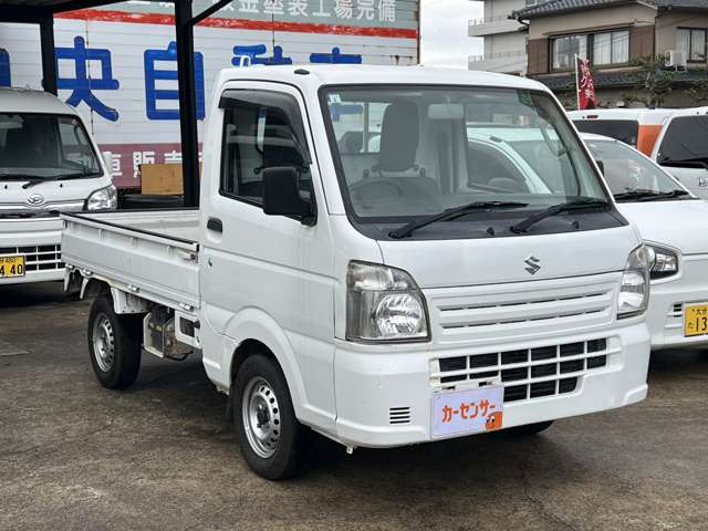 キャリイKC エアコン パワステ 農繁仕様 4WD