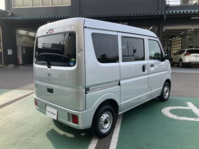 NV100クリッパーDX ハイルーフ 5AGS車