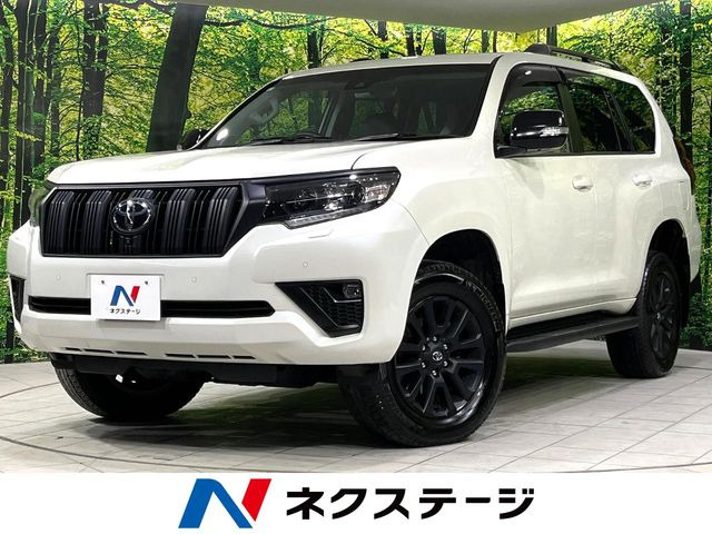 ランドクルーザープラド（トヨタ）2.8 TX Lパッケージ マットブラック エディション ディーゼル 4WD 中古車画像