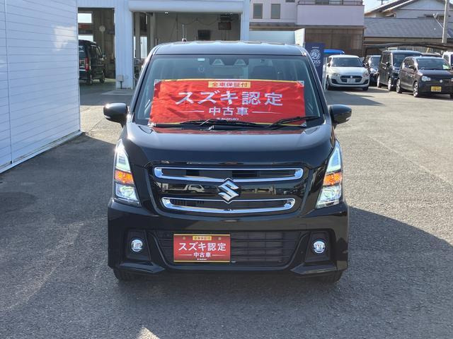 ワゴンRスティングレーハイブリッド(HYBRID) T