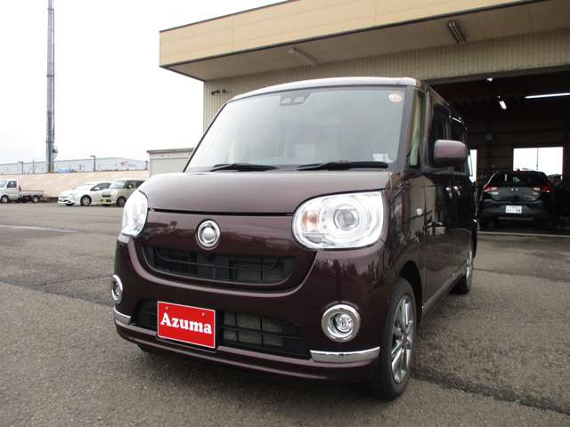 ムーヴキャンバスG メイクアップ SAIII 4WD