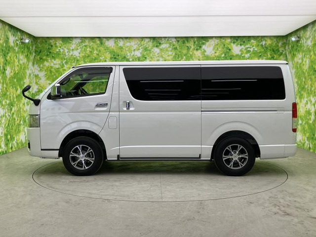 ハイエースバン2.8 スーパーGL ダークプライムII ロング ディーゼル 4WD