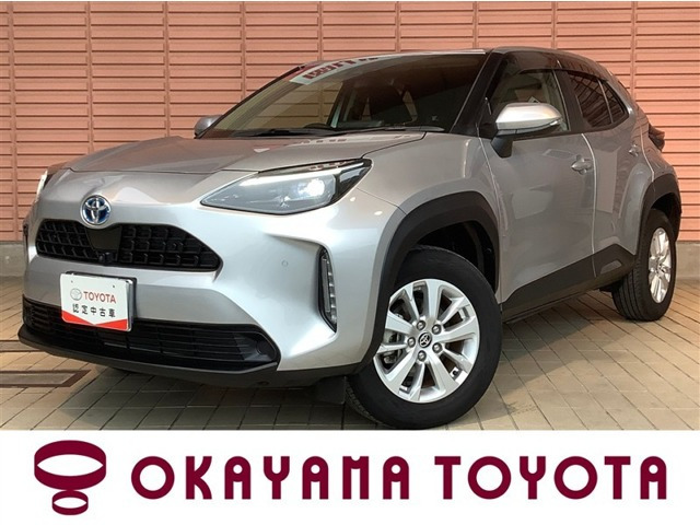 ヤリスクロス1.5 ハイブリッド G