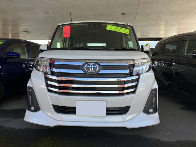 ルーミー1.0 カスタム G 4WD