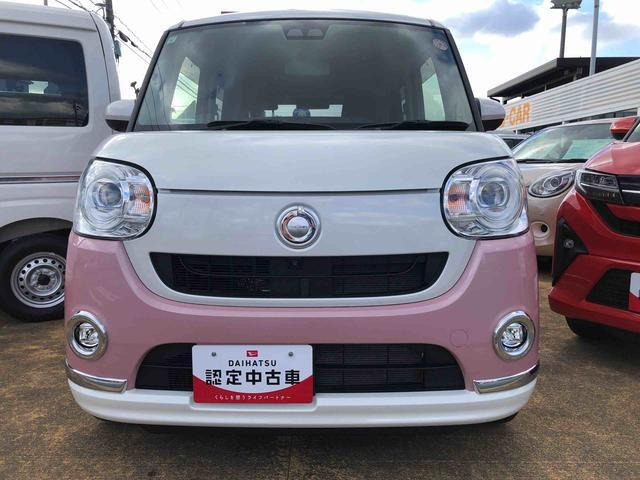 ムーヴキャンバスG ブラックアクセント VS SAIII 4WD