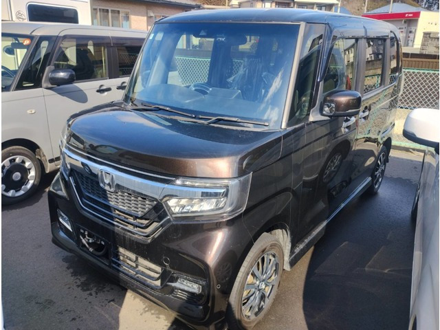 N-BOXカスタムG L ホンダセンシング 4WD