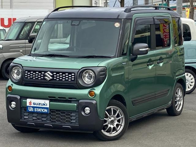 スペーシアギアハイブリッド(HYBRID) XZターボ 4WD