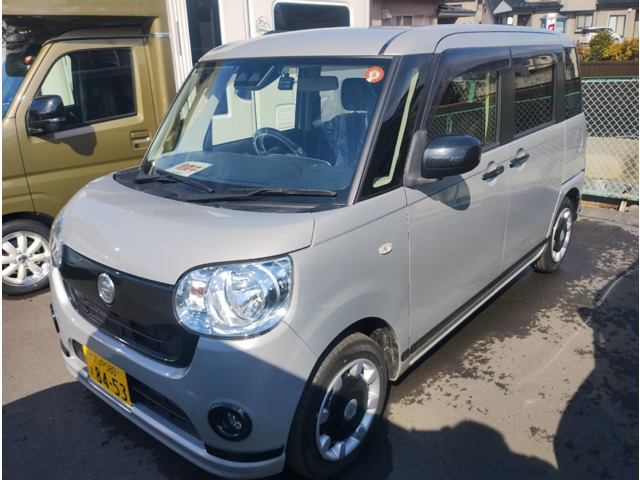 ムーヴキャンバスX ブラックアクセント リミテッド SAIII 4WD