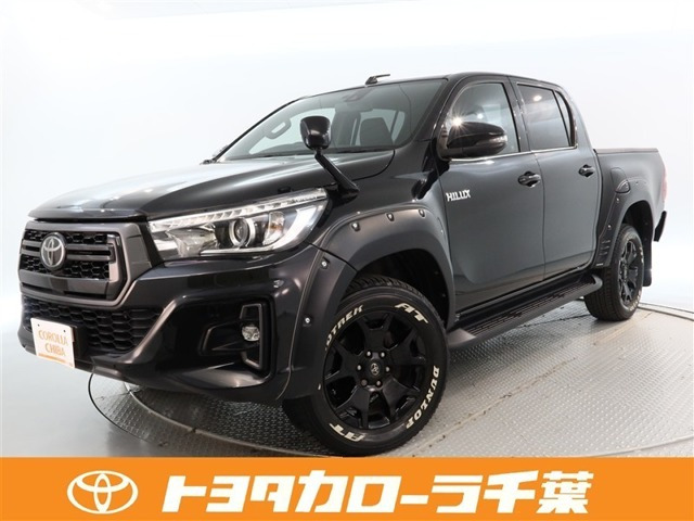 ハイラックス2.4 Z ブラック ラリー エディション ディーゼル 4WD
