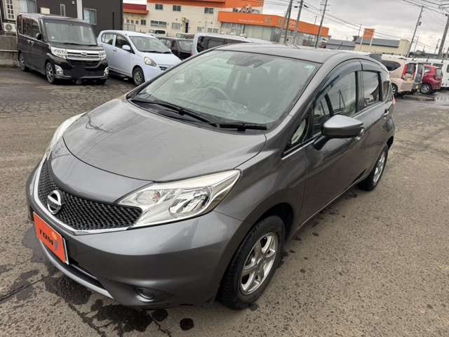 ノート1.2 X FOUR 4WD