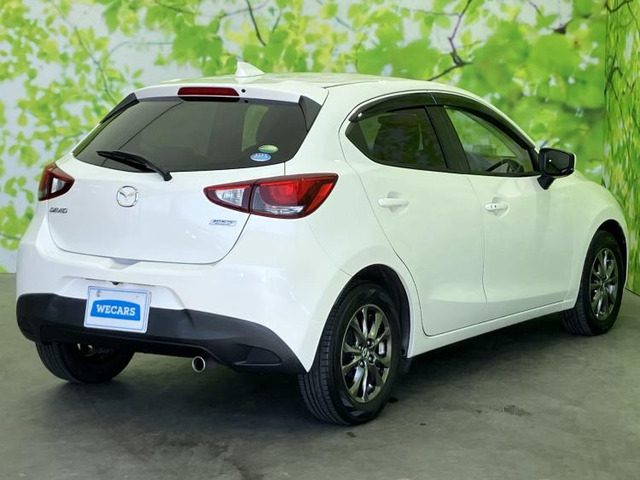 デミオ1.3 13S テーラード ブラウン