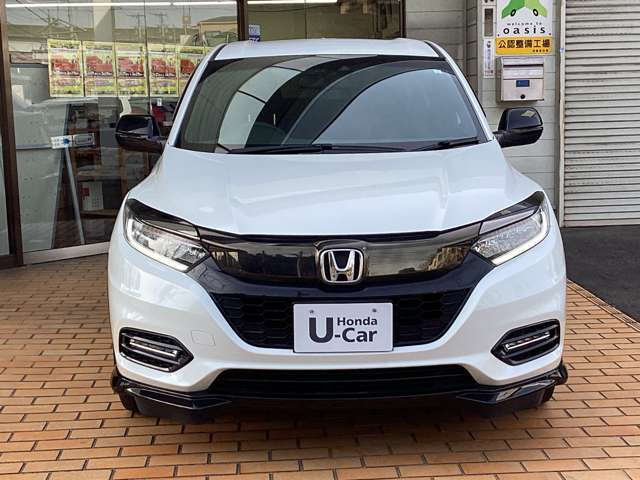 ヴェゼル1.5 RS ホンダセンシング