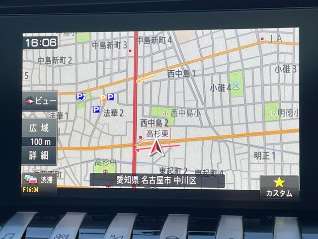 �������i�r:��̊��̂���i�r�́A����������ԓ������o���Ă���܂��BBluetooth�Đ��ȂǃI�[�f�B�I�@�\���[�����Ă���܂��̂ŁA�^�]�����y���߂܂���