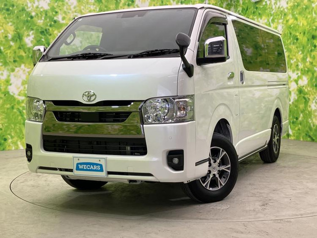 ハイエースバン2.8 スーパーGL ダークプライムII ロング ディーゼル 4WD