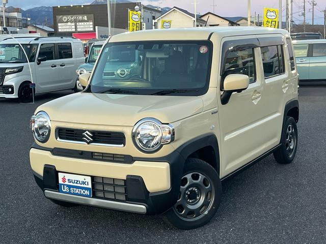 ハスラーハイブリッド(HYBRID) Gターボ