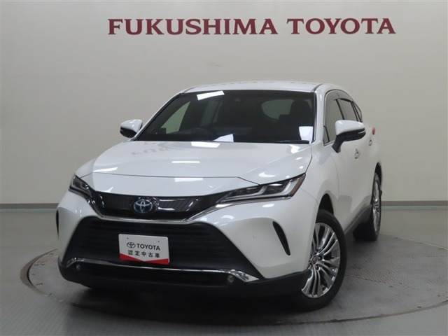 ハリアー2.5 ハイブリッド E-Four Z レザーパッケージ 4WD